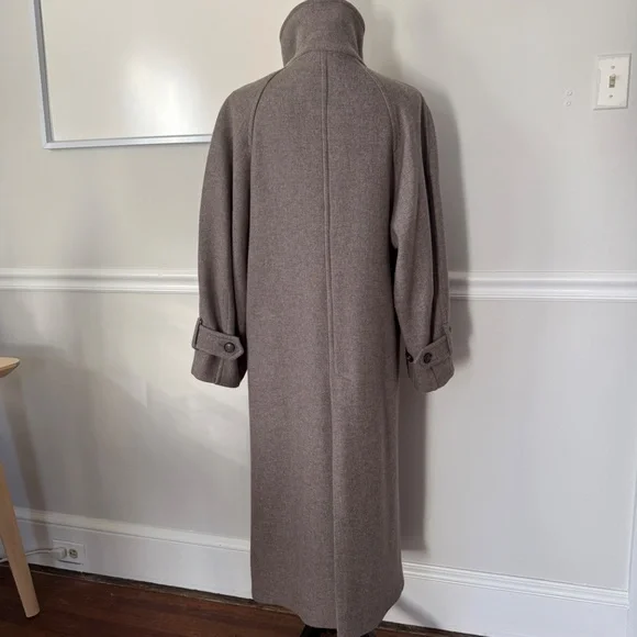 Zara Manteco wool blended oversized coat | Size S - Picture 2 of 14